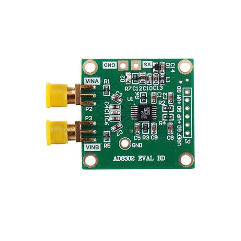 AD8302 Wideband Amplitude Phase Detection Impedance – REES52