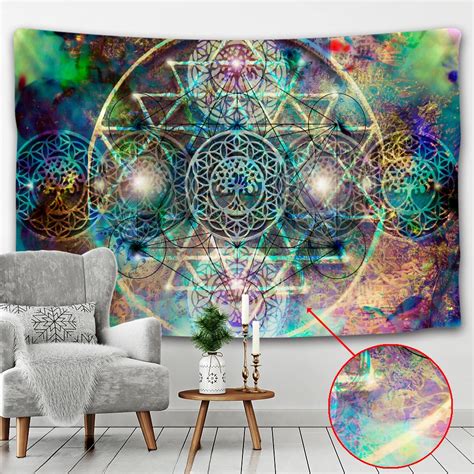 Mandala on sale wall carpet