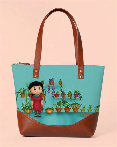 Shoulder Bag for Girls - Plant Mommy – Kalankit