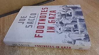 Buy Footnotes in Gaza: A Graphic Novel Book Online at Low Prices in ...