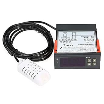 Real Instruments Digital LED Display Humidity Controller With ...