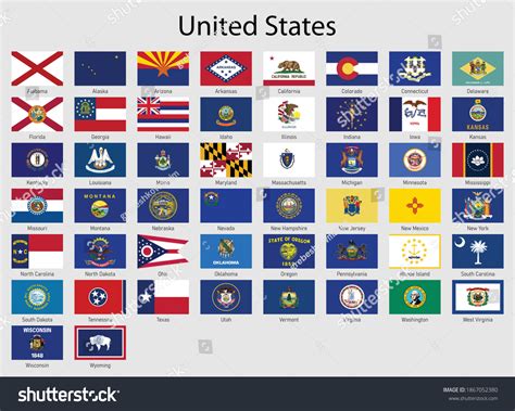 Every State Flag