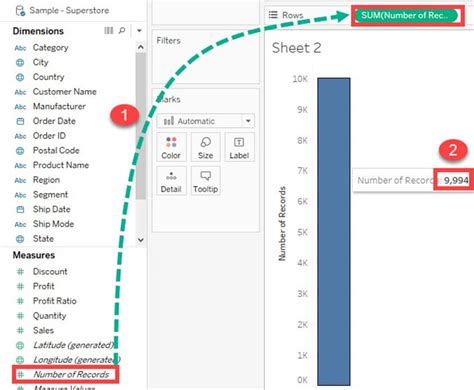 Image result for Building Basic Graphs in Tableau