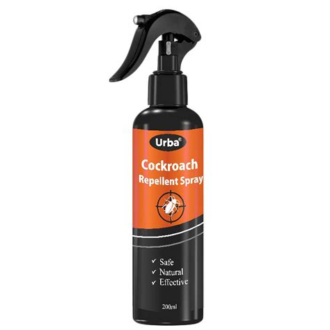 Urba Cockroach repellent spray 200 ml | Crawling insect repellent ...