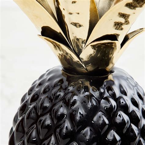 Buy Brighton Ceramic Pineapple Table Accent from Home Centre at just ...