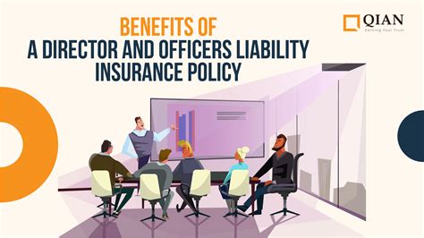 5 Benefits of a Directors and Officers Liability Insurance Policy