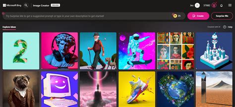 Bing Ai Text to Image 的图像结果