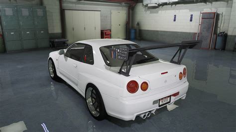 Nissan Skyline R34 - GTA 5 mod