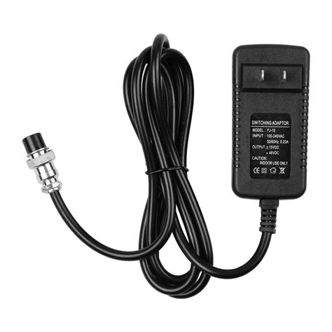 Ammoon Mixing Console Mixer Power Supply AC Adapter India | Ubuy