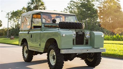 Land Rover Vintage Models at Travis Day blog