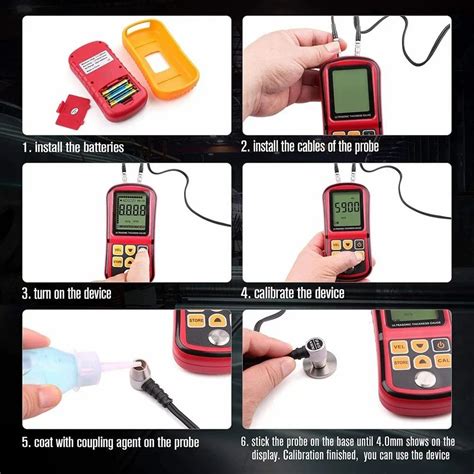 Ultrasonic Thickness Gauge - 1.2 Mm To 220 Mm Ultrasonic Thickness ...