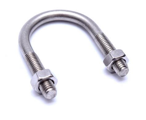 РЕЗКИ ТРУБ DN40 48,3 мм 1-1/2" M8 КИСЛОТОСТОЙКИЙ ЗАЖИМ UBOLT INOX ...