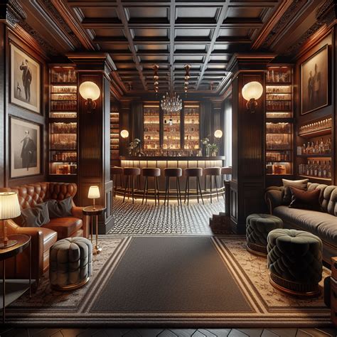 1920s Speakeasy Bar Design Bar Review: Can The New Chumley's Live Up