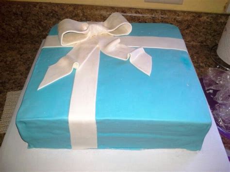 Image result for Tiffany Box Cake Tutorial
