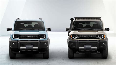 Toyota Reveals New Land Cruiser FJ Ahead of Japan Mobility Show - Headlight.news