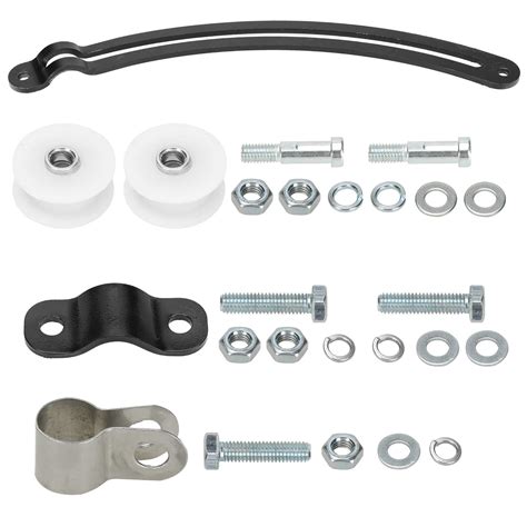 GREHUA Motorized Bike Chain Tensioner Arch with Idler Pulley Adjuster ...