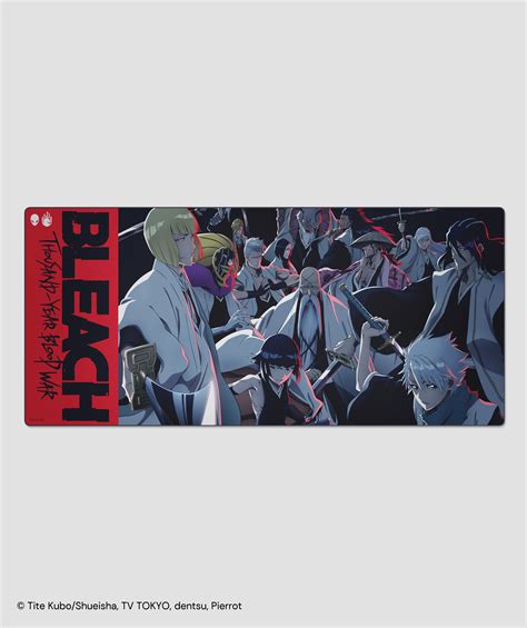 BLEACH THOUSAND-YEAR BLOOD WAR MOUSEPAD – Team Liquid Brazil