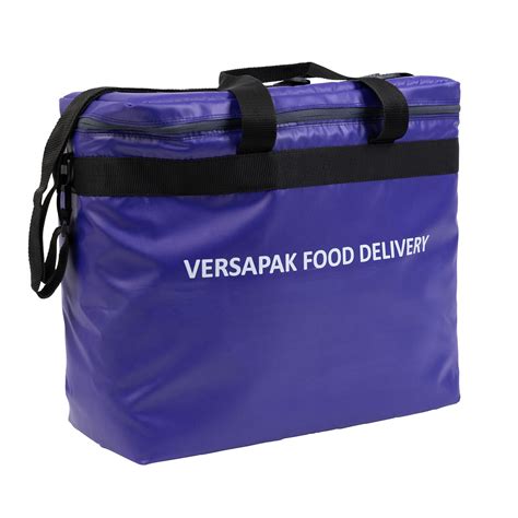 Insulated Takeaway Food Bag | Grocery Delivery Bag - Versapak ...
