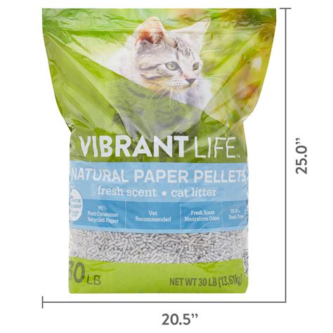 Vibrant Life Mini Crystal Unscented Cat Litter at Ethan Fuhrman blog