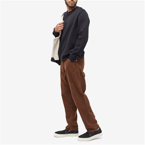 Folk 5 Pocket Cord Pant Brown Cord | END. (US)