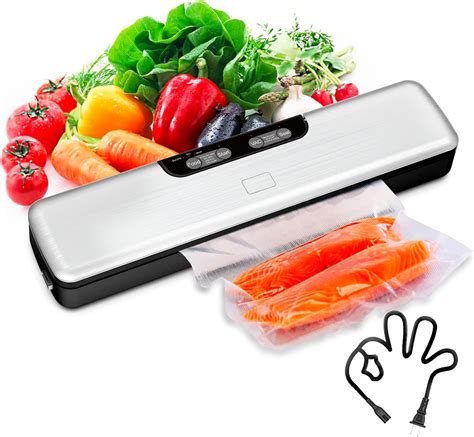 Amazon.com: BEYUAM Vacuum Sealer Machine - [UPGRADED] Food Vacuum ...