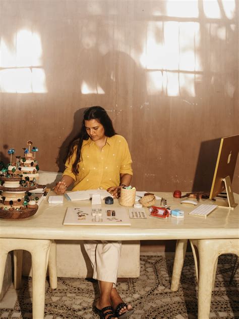 Surat-based designer Priyanka Shah is building furniture that looks ...