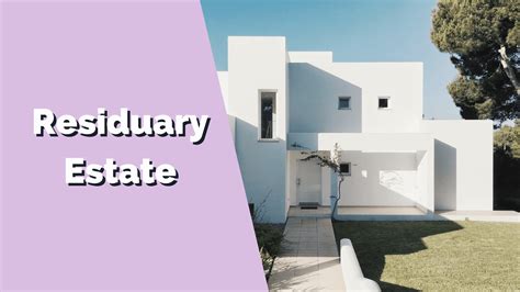 Residuary Estate | NobleWills US