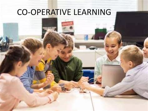 Co-operative Learning Theory 的图像结果
