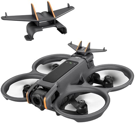 GAEKOL For Dji Avata 2 Drone Tail Wing Battery Anti Release Clip Holder ...