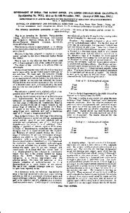 Improvements in and or Relating to the Electrolytic Reduction of m ...