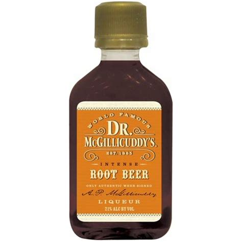 DR MCGILLICUDDY’S ROOT BEER - Water Street Wines & Spirits