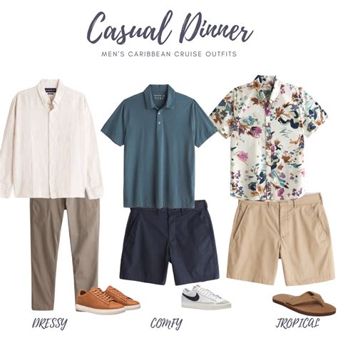 Caribbean cruise outfits for men detailed packing list – Artofit