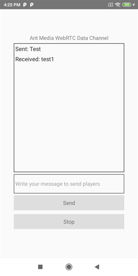 Image result for WebRTC React Native Custom Events