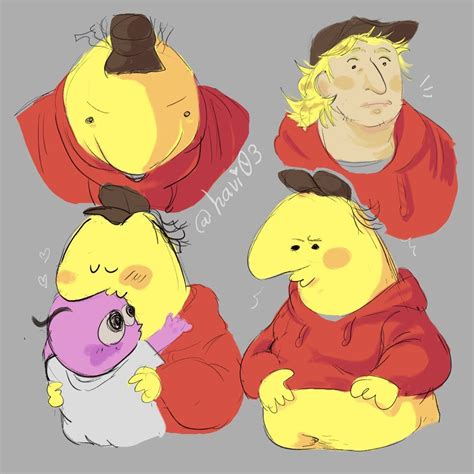 Digital Art of Charlie from Smiling Friends