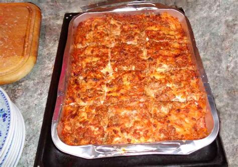Lasagna Al Forno Recipe ? Dishmaps