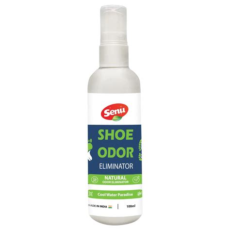Buy Senu Shoe Odor Remover Spray | For Shoes Sneakers & Socks & Gym Kit ...