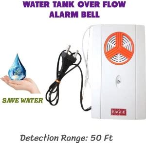 AIMERS Water Tank Over Flow Alert Alarm Sound System - Overflow Bell ...