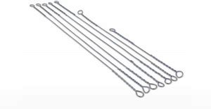 STS Throwing Hammer Wire pack of 10 pcs 100 cm. each White Indian Clubs ...