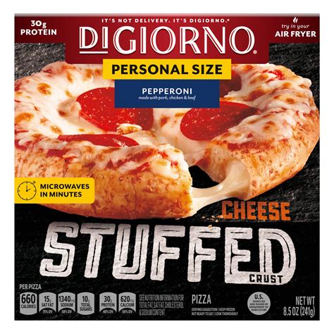 DiGiorno Cheese Stuffed Crust Pepperoni Frozen Pizza - Shop Pizza at H-E-B