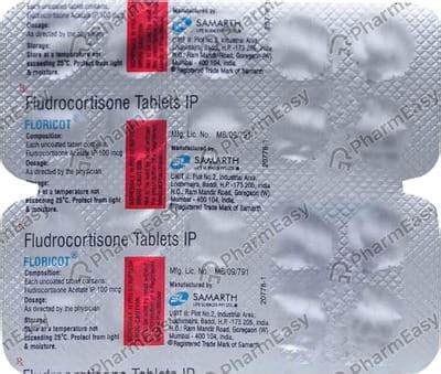 Floricot 100 MCG Tablet (10): Uses, Side Effects, Price & Dosage ...