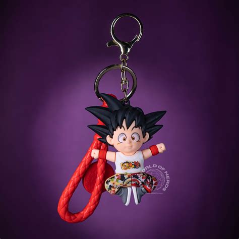 SON GOKU KEYCHAIN – The World Of Nerds