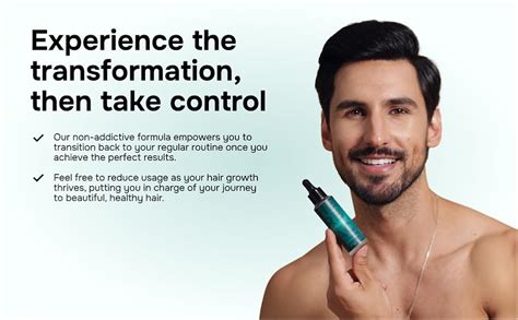 Buy Herbacle hair growth serum with 5% Redensyl, 5% Capixyl, 5% ...