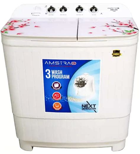 Amstrad AMWS78GN 7.8 Kg Semi Automatic Top Load Washing Machine Online ...