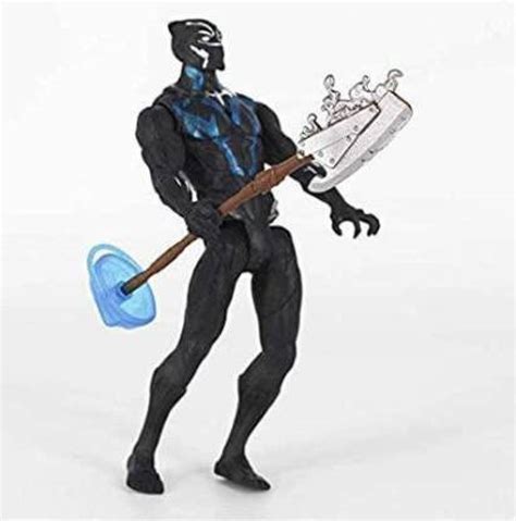 INFINITE POCKET Black panther figure toy for kids. attractive Avengers ...