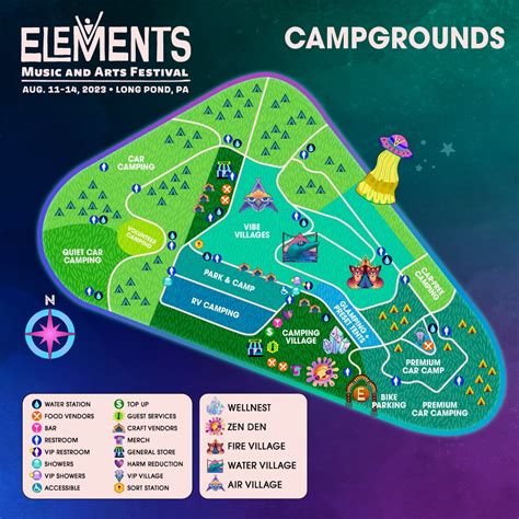 Elements Festival 2023 Set Times, Map, & Essential Info | EDM Identity