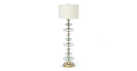 Palecek 2573-86 Calypso 65" Tall Buffet Floor Lamp | Ferguson Home
