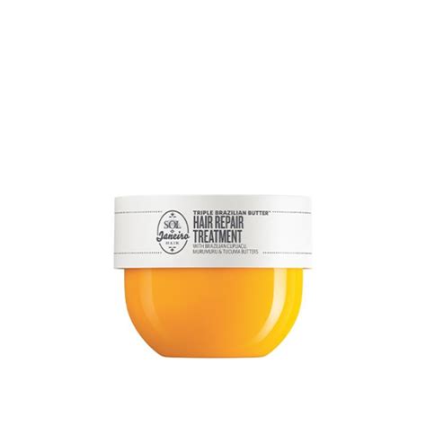 Sol de Janeiro Triple Brazilian Butter Hair Repair Treatment Mask ...