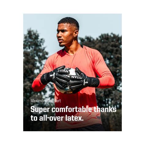 T1TAN Classic 1.0 Black-Out Goalkeeper Gloves - India | Ubuy