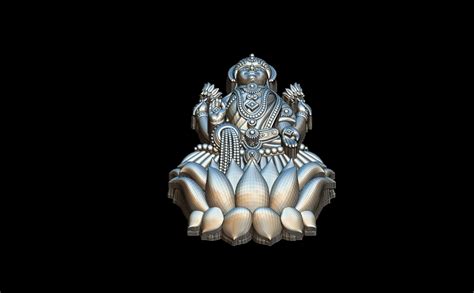 Lakshmi Murti 3D Model STL File