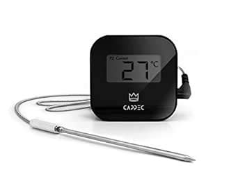 Cappec's Bluetooth Wireless BBQ Thermometer - Smoker Friendly : Amazon ...